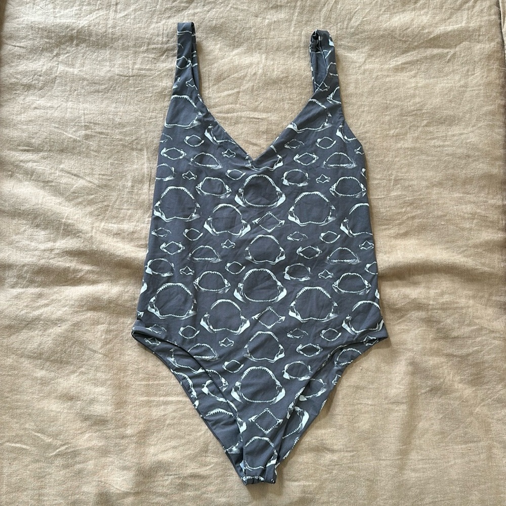 Boys & Arrows Shark Bite One Piece